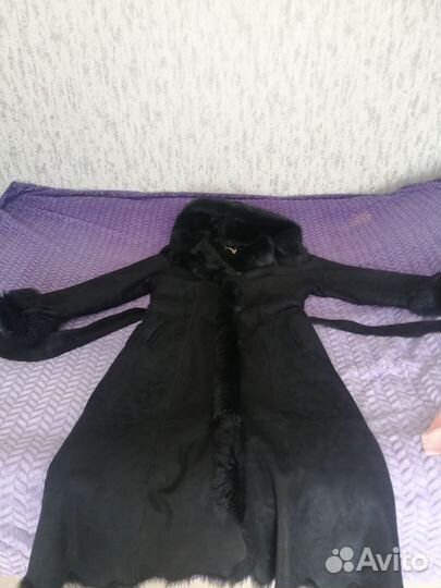 Дубленка натуральная женская 48 50