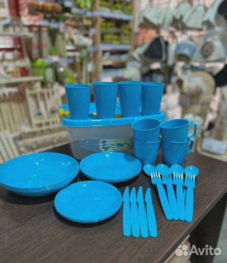 Набор посуды для пикника