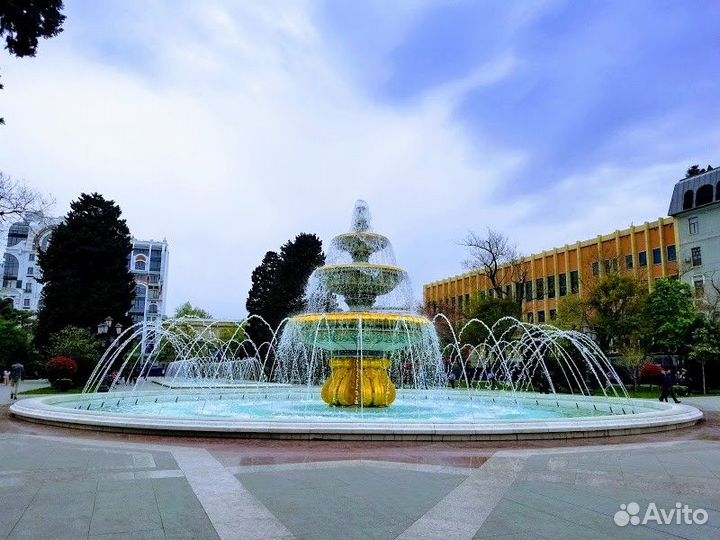 Баку Топ-Экскурсия Пешком поцентру Баку: увидеть и