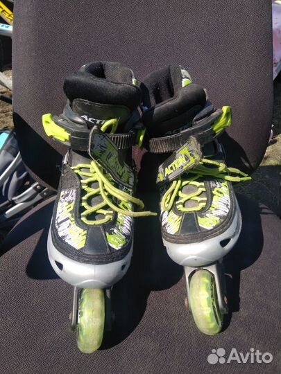 Роликовые коньки