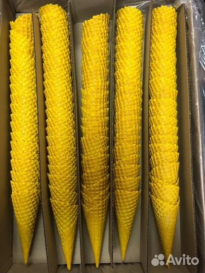 Вафельные рожки 150мм