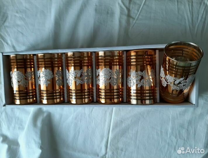 Стаканы набор новый