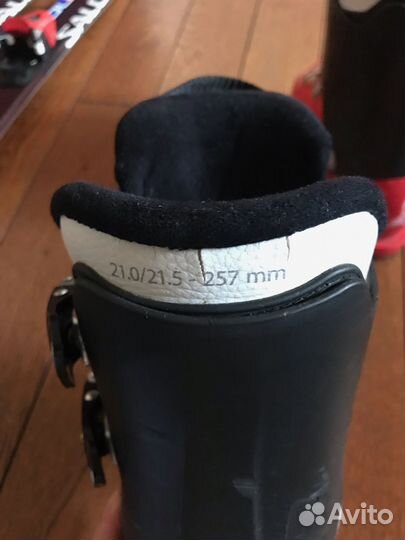 Горнолыжные ботинки детские 21.5