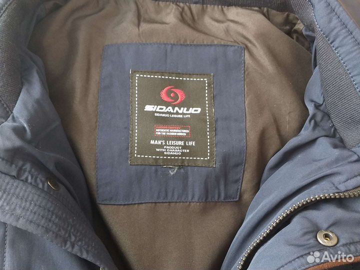 Куртка фирмы Sudanuo весна-осень