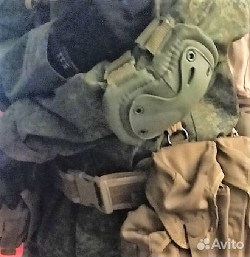 Наколенники и налокотники тактические