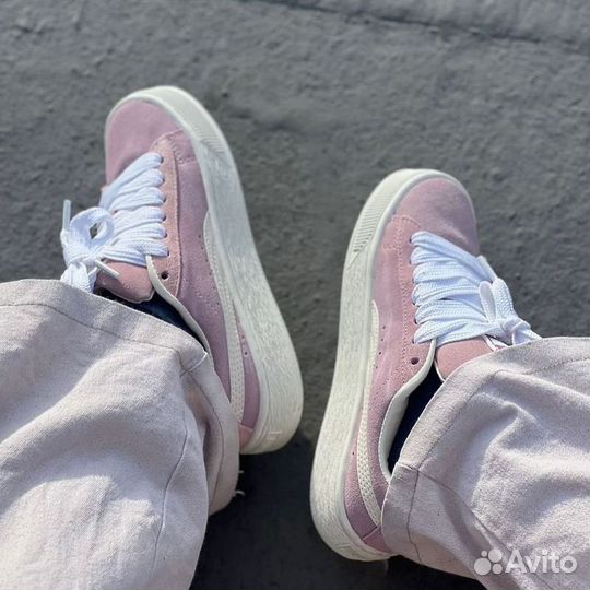 Кеды женские puma suede xl