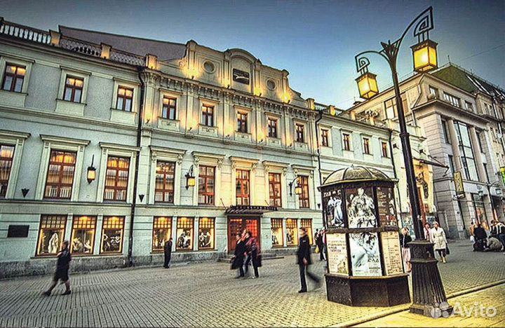 Билеты в мхт им. А. П. Чехова