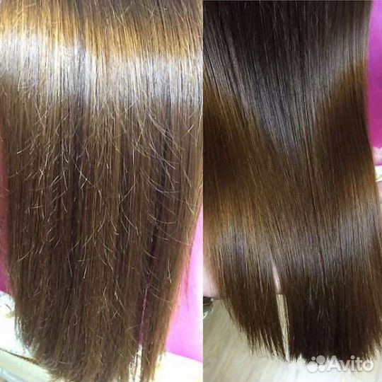 Окрашивание волос, стрижка