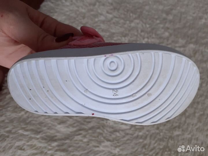 Кеды для девочек