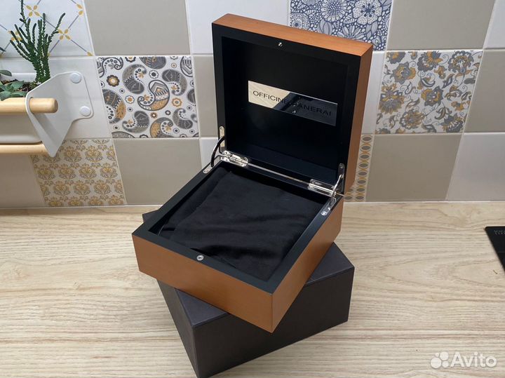 Коробка Panerai для часов оригинал