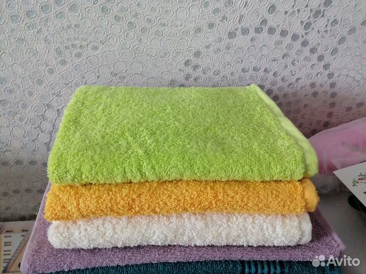 Полотенце махровое новое 40*70 хлопок 100