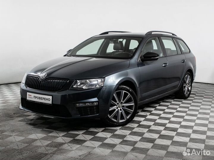 Skoda Octavia 1.8 AMT, 2014, 187 639 км