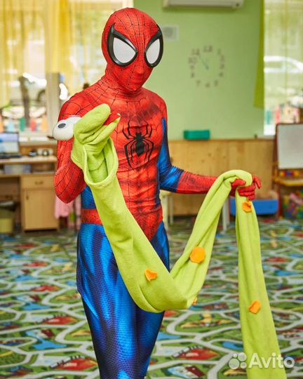 Аниматоры, детский день рождения, игровая комната