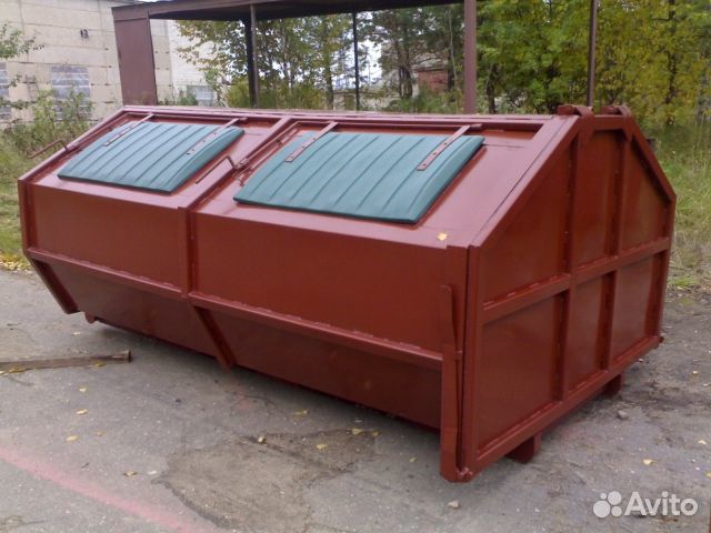 Контейнер для мусора системы 