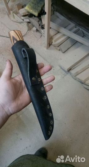 Нож охотничий ручной работы
