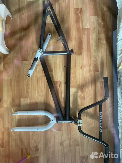 Запчасти на бмх