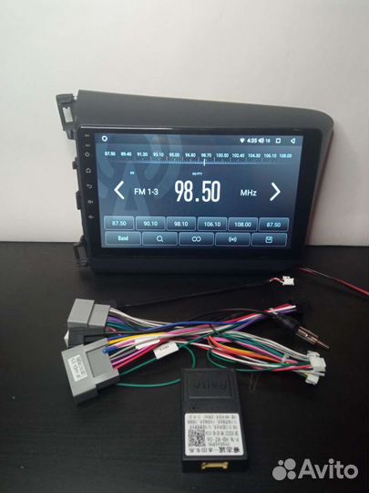 Магнитола Honda Civic 9 FB FK FD 2011-2015