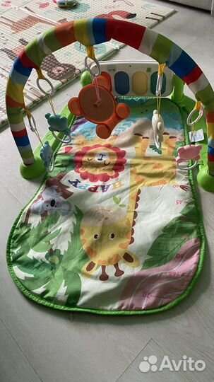 Музыкальный коврик и водный