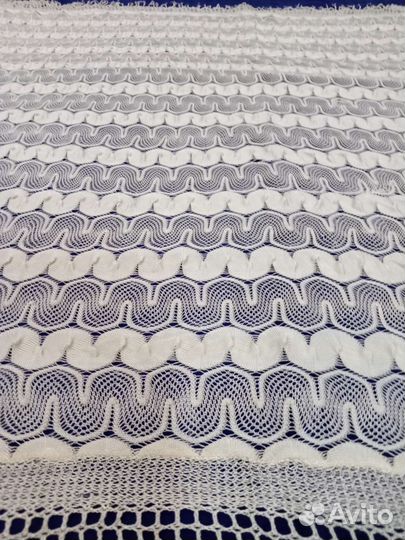 Старинная Шелковая шаль