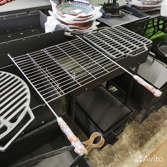 Решетка для мяса Гриль Барбекю