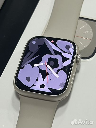 Apple Watch Series 8 45mm акб 93% на гарантии