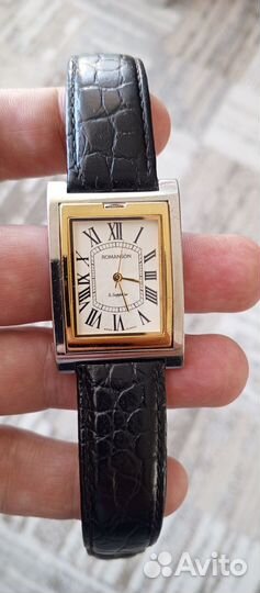 Часы romanson mgp 23k gold