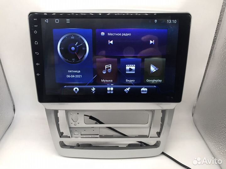 Магнитола Toyota Alphard 03-07 Android 3+32 TS18