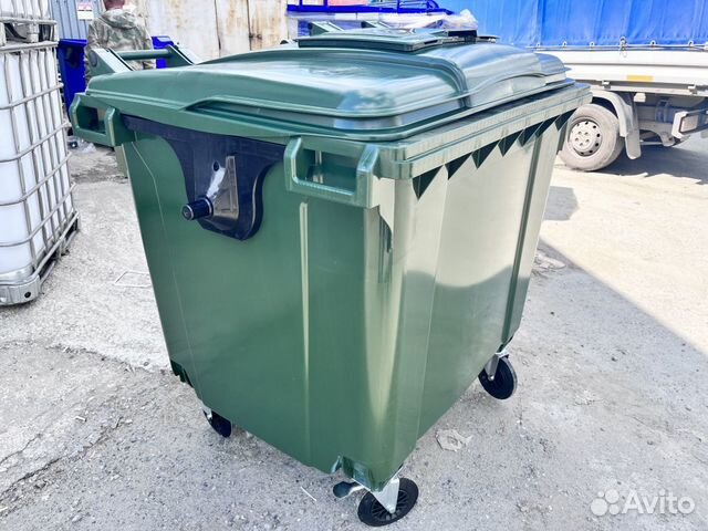 Мусорные Контейнеры с Еврозахватом