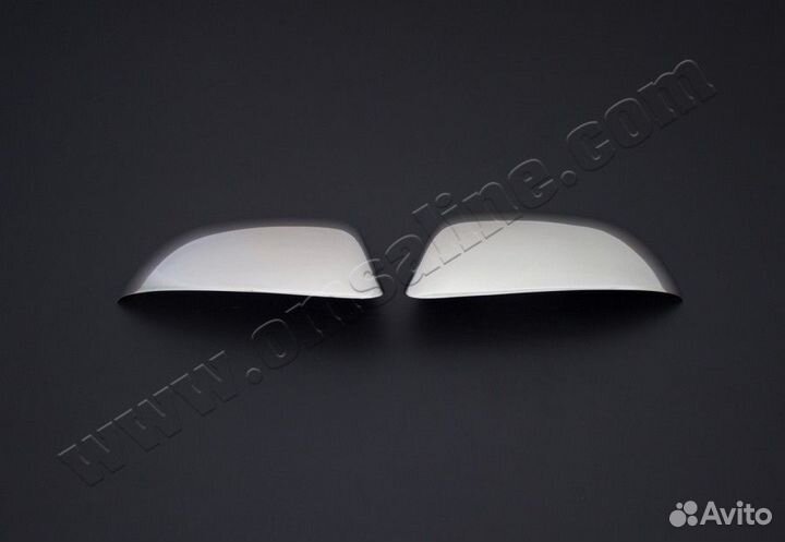 Накладки на зеркала Skoda Superb 2008-2014