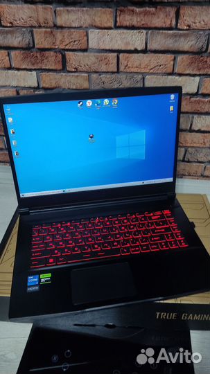Игровой ноутбук msi