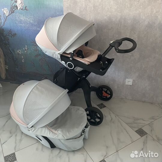Коляска stokke xplory v 6 2 в 1
