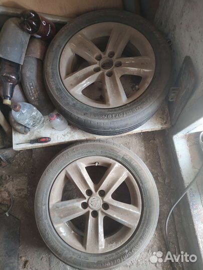 Диски r15 VW завод