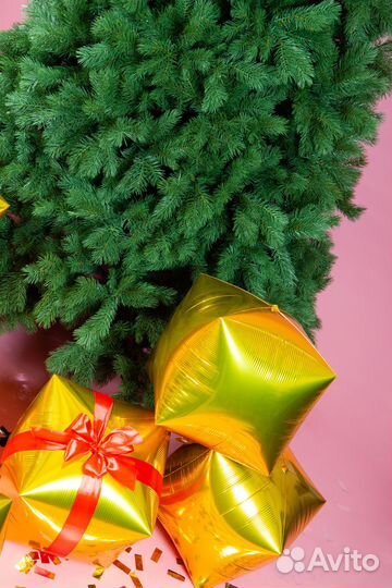 Елка искусственная Вирджиния литая