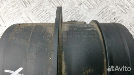 Расходомер воздуха дизельный volkswagen crafter 1