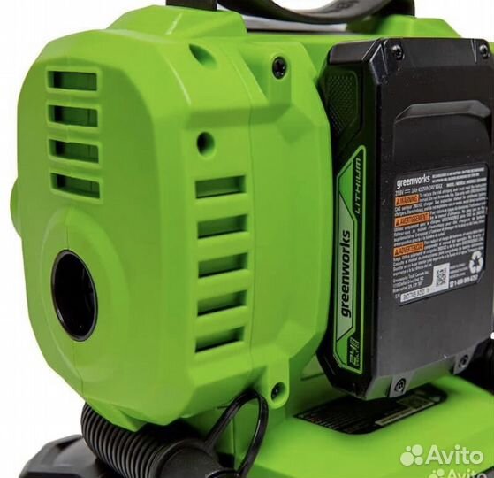 Компрессор автомобильный