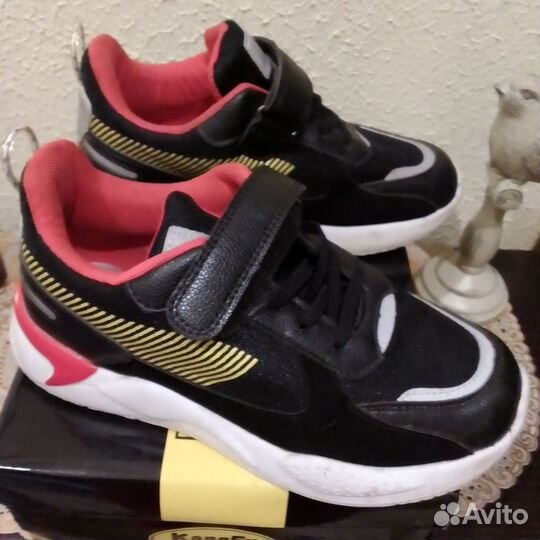 Кроссовки для мальчика, стелька 21 см