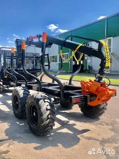 Полуприцеп лесовоз (сортиментовоз) Тигер 11680, 2023