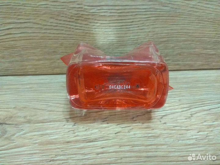 Пустой флакон от духов lanvin