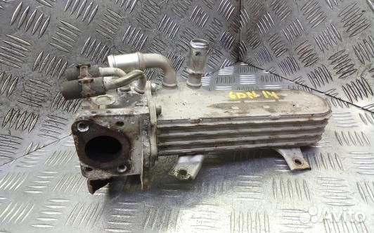 Охладитель отработанных газов skoda octavia A5 (6D