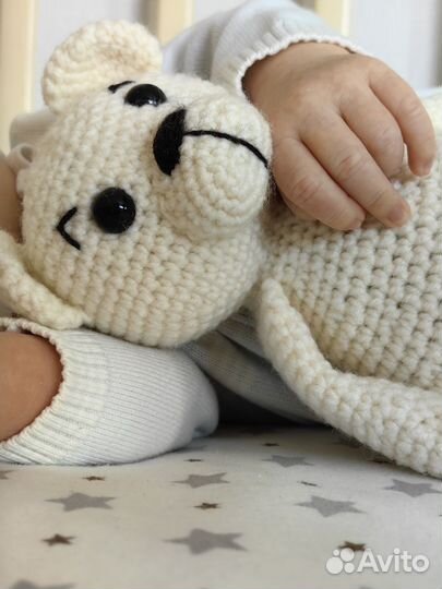 Мягкая игрушка ручной работы