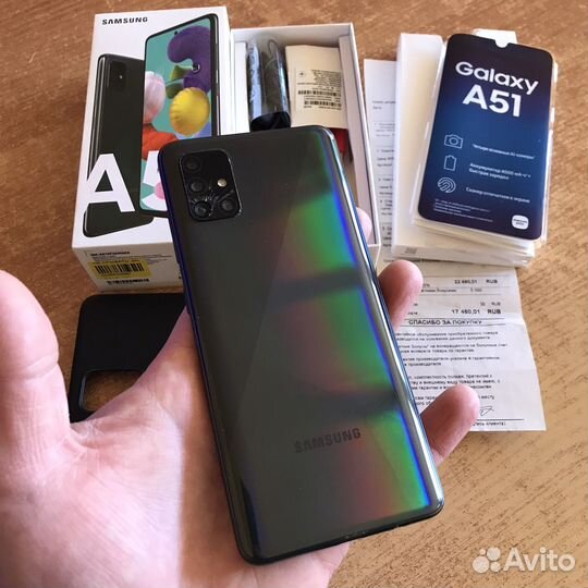 Samsung Galaxy A51, 4/128 ГБ