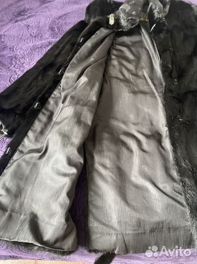 Шуба норковая