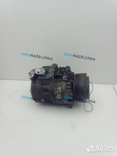 Компрессор кондиционера BMW X5 E53 рест. 2005