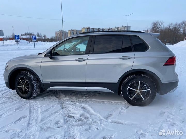 Volkswagen Tiguan 1.4 AMT, 2019, 83 000 км