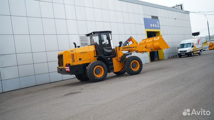 Фронтальный погрузчик Lonking CDM836N, 2023