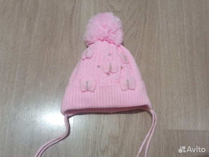Шапка для девочки