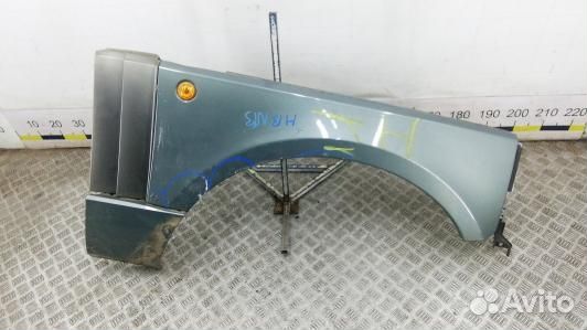 Крыло переднее правое land rover range rover 3 (HB