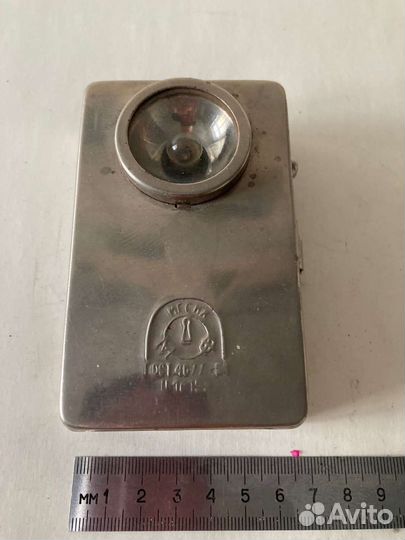 Фонарик карманный СССР