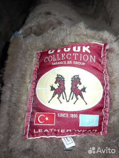 Дубленка натуральная женская 50 52