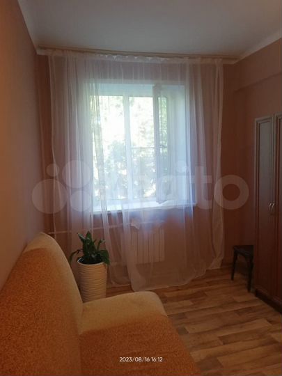 Комната 14,5 м² в 1-к., 3/3 эт.